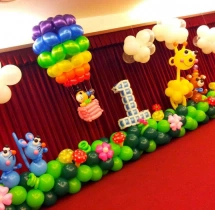 birthday Balloon Decoration